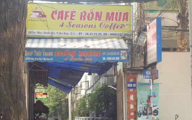 Bốn Mùa Cafe