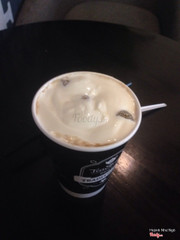 Espresso thêm kem phô mai 