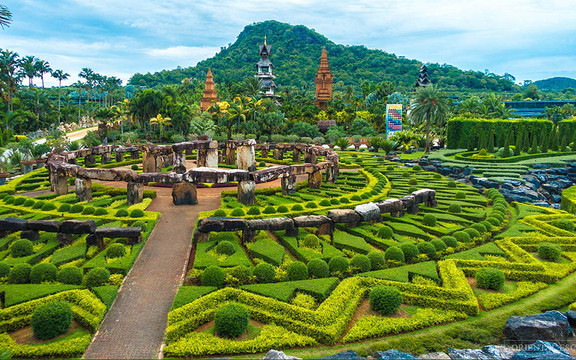 Nong Nooch Tropical Botanical Garden