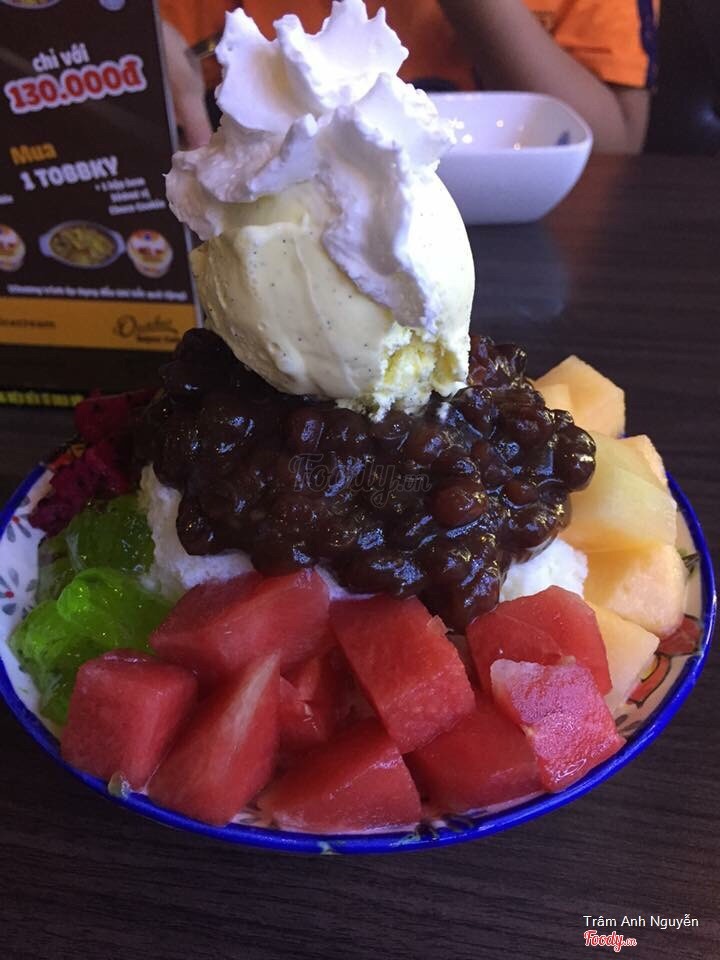 bingsu trái cây