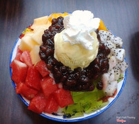 bingsu trái cây