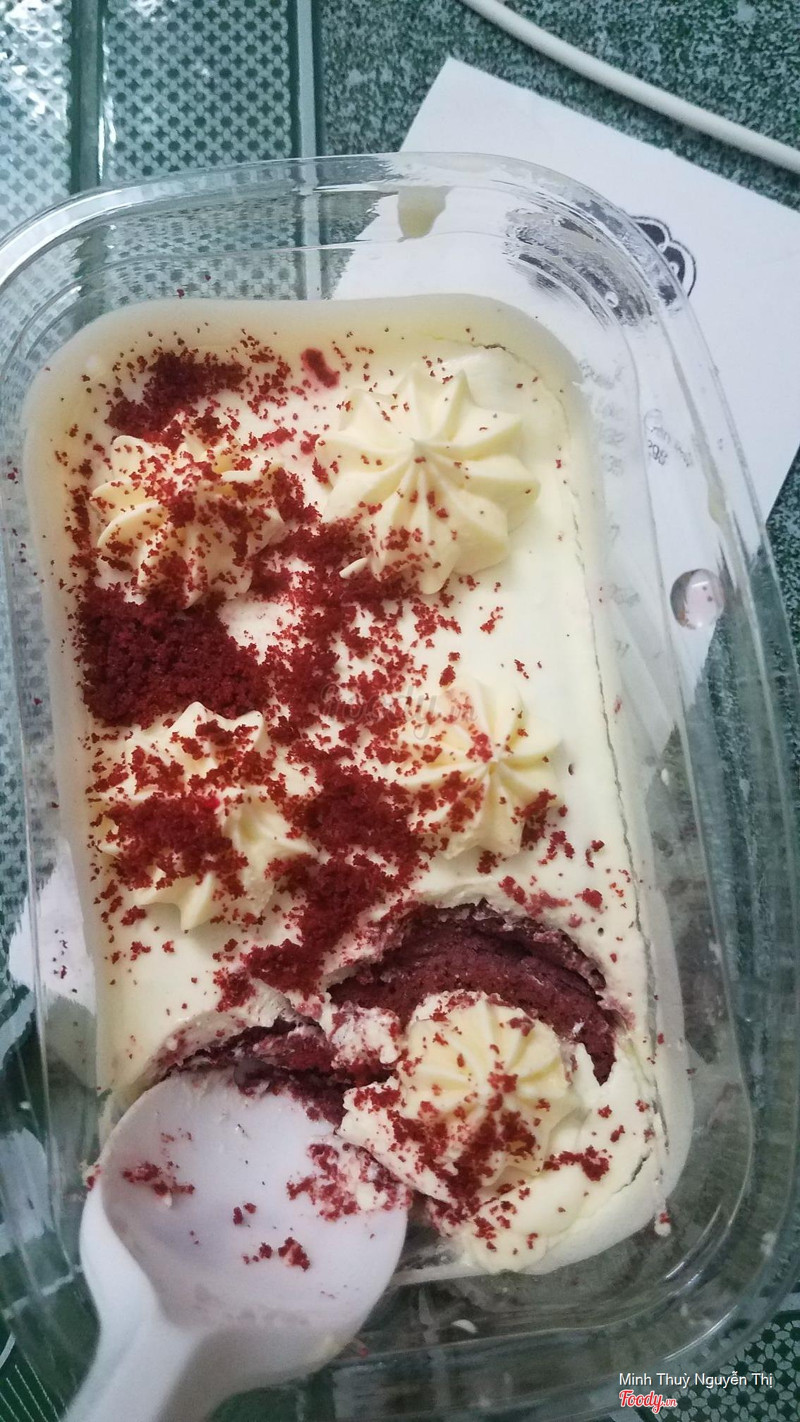 Dấu vết khi cố xắn bánh mà k thành công =)))