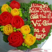 Xoi hoa dau Jenny's House