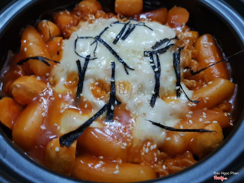 Tokbokki phomai