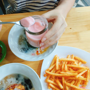 Sữa chua dâu