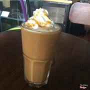 Ice blended caramel