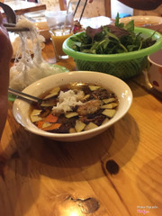Bún chả ta xuất 60k