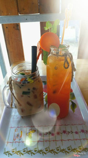 thức uống vừa đẹp mắt mà chất lượng cực chất.