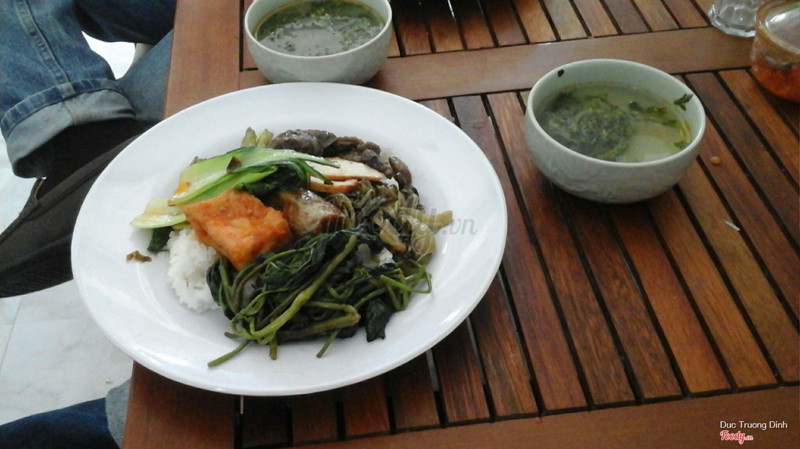 Cơm chay 15k