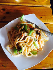 Mì Udon thịt bò