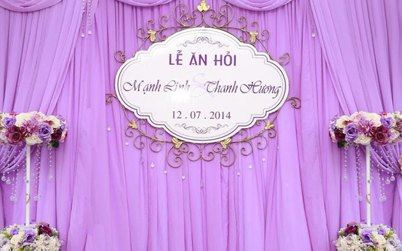 Quang Dũng Wedding - Tổ Chức Tiệc Cưới
