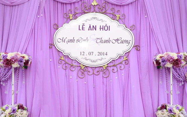 Quang Dũng Wedding - Tổ Chức Tiệc Cưới