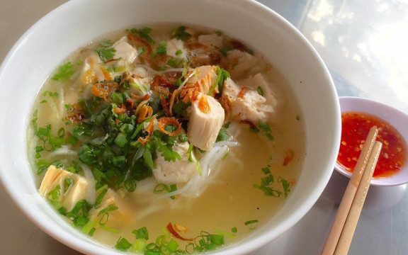 Bánh Canh Tôm