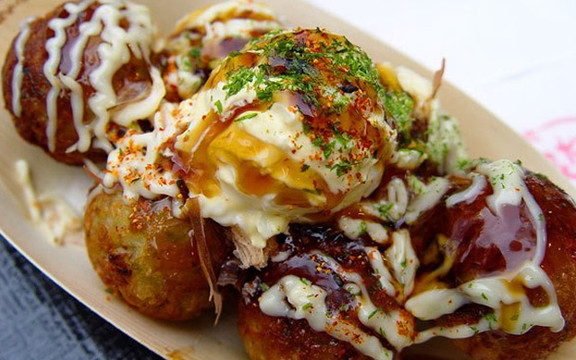 Haru Haru Takoyaki - Trang Tử