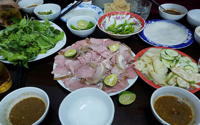 Quang Huy - Đặc Sản Dê & Gà