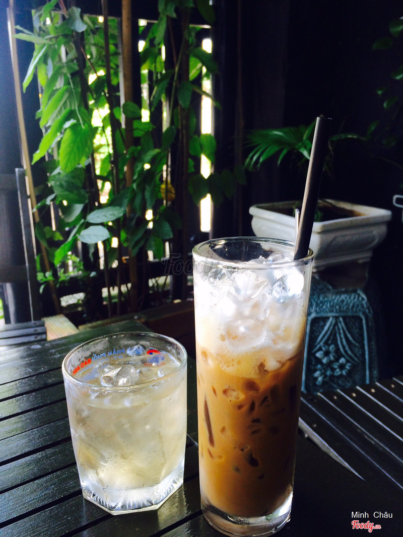 cà phê sữa đá 15k