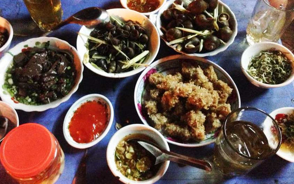 Ốc Nóng - Kim Ngưu