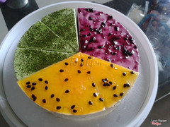 Mousse cake mix 3 vị