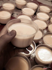 Caramen mềm, mịn, thơm, ko quá ngọt