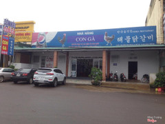 Mặt tiền nhà hàng