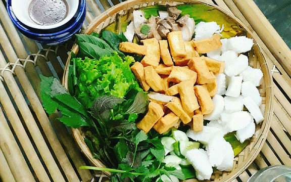 Bún Đậu Tôm Tép