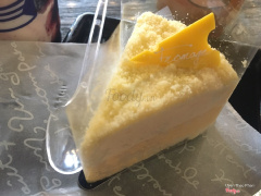 Double cheese cake