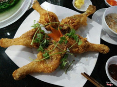 đùi gà chiên bơ