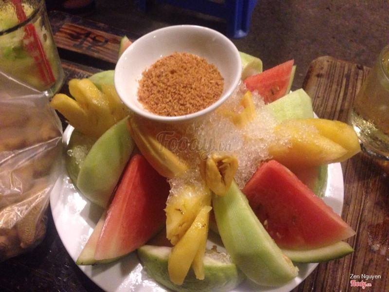 Dĩa trái cây nhỏ 42k