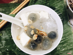 chè khúc bạch long nhãn