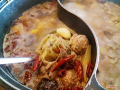 Thành phần trong lẩu