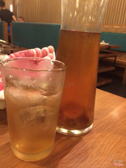 Trà hoa cúc long nhãn