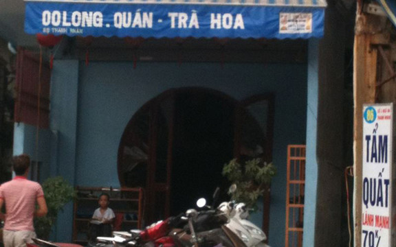 Oolong Quán - Trà Hoa