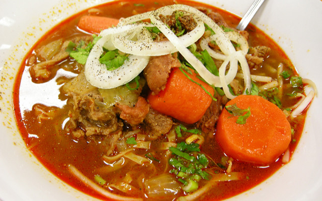 Phú An - Bún, Hủ Tiếu Bò Kho