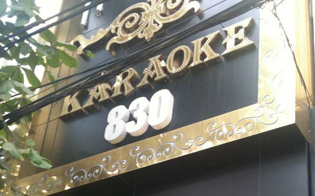 830 Karaoke