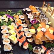 sushi siêu nhiều loại woohoo