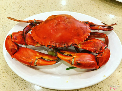 Cua gạch hấp