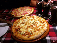 Pizza ngon
