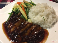 Cơm thịt xá xíu