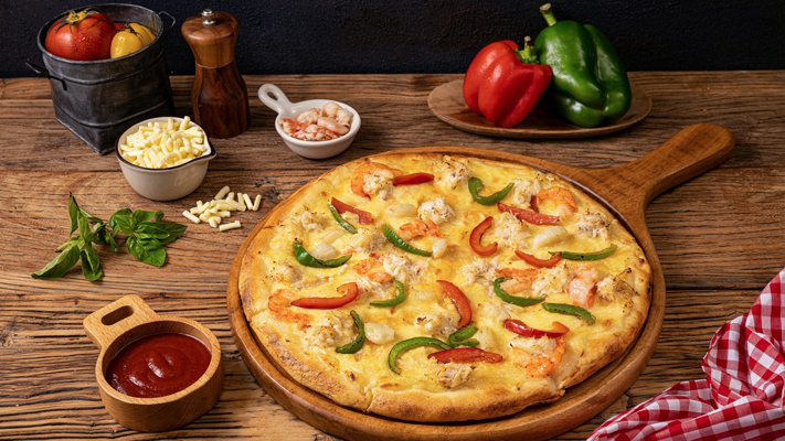 Pepperonis Pizza - Giảng Võ