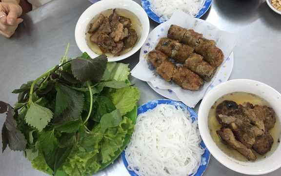 Bún Chả Cuốn & Bánh Mướt Nóng