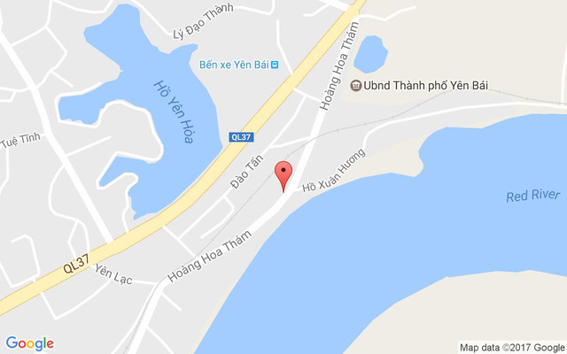 Nhà Xe Huy Trang - Bến Xe Yên Bái