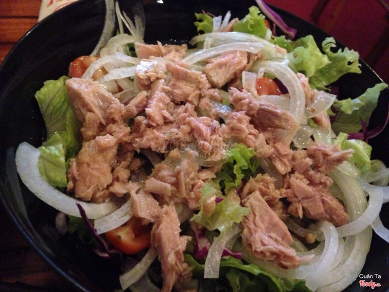 salad cá ngừ