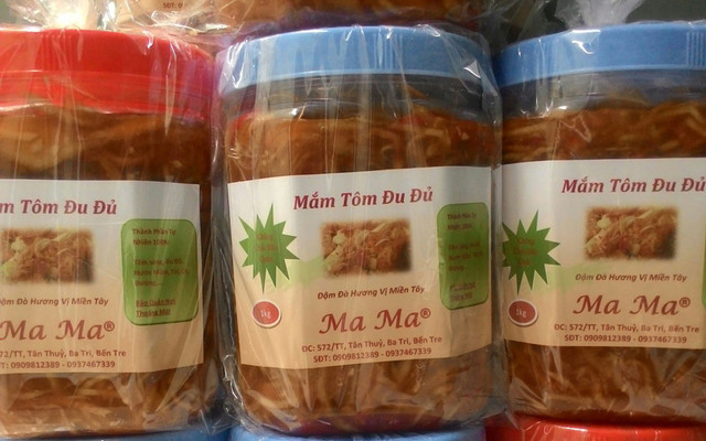 Mắm Tôm Trộn Đu Đủ Miền Tây - Shop Online