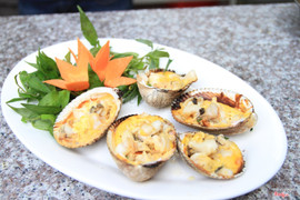 sò dương nướng phomai