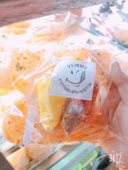 Bánh tráng bơ đỏ 15k/gói