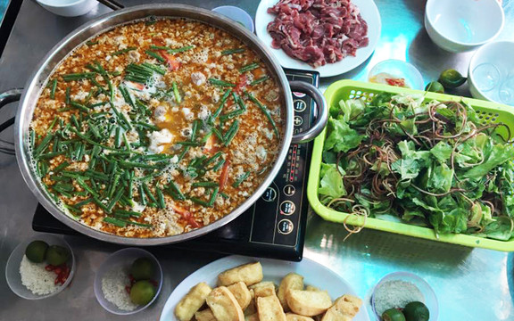 Sáng Béo - Lẩu Cua Đồng 