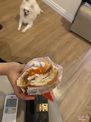 Thấy mọi nguoi bảo ngon đặt hẳn 3 cái về ăn ăn xong quá thất vọng ko có vị gì đặc biệt 😅😃