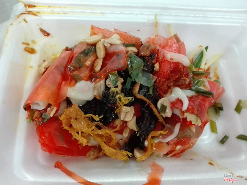 Hộp bánh tráng cuốn 10k