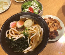 Udon gà teriyaki 75.000₫