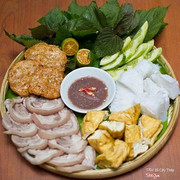 BÚN ĐẬU MẮM TÔM